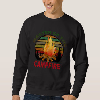 Camping Master of the Campfire RV Hiking Hunting Sweatshirt