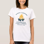 Camping-Matching RV Road Trip Mama T-Shirt (Vorderseite)