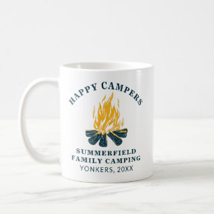 Camping-Matching RV Trip Happy Campers Mama Kaffeetasse