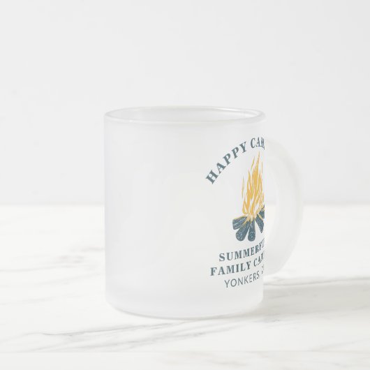 Camping-Matching RV Trip Happy Campers Mama Mattglastasse (VorderseiteRechts)