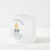 Camping-Matching RV Trip Happy Campers Mama Mattglastasse (Vorderseite Links)