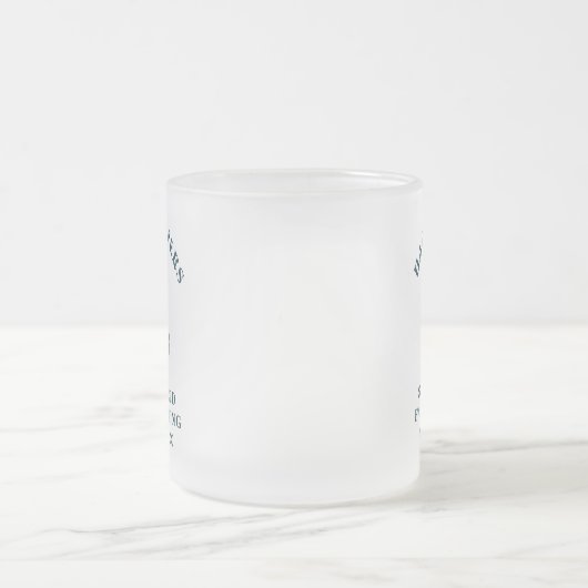 Camping-Matching RV Trip Happy Campers Mama Mattglastasse (Mittel)