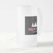 Camping Mattglas Bierglas (VorderseiteRechts)