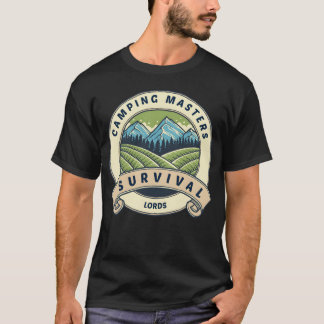 Camping Meister Survival Lords vintage T-Shirt