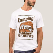 Camping Memories, Design T-Shirt (Vorderseite)