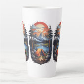 Camping Milchtasse (Vorderseite)
