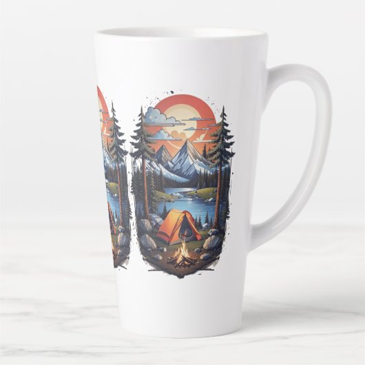 Camping Milchtasse (Rechts)