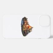 Camping mit Geliebten iPhone Hülle (Rückseite (Horizontal))