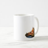 Camping mit Geliebten Kaffeetasse (VorderseiteRechts)