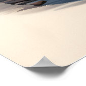Camping mit geliebten Menschen Poster (Ecke)