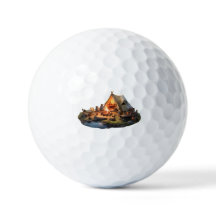 Camping mit Golfplätzen