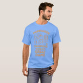 Camping mit Greatdane-Jungen T-Shirt (Vorne ganz)