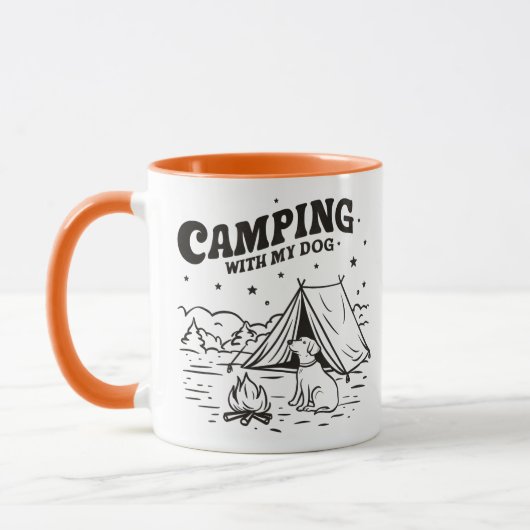 Camping mit meinem Hund - Kaffee & Adventure Mu Tasse (Links)