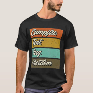 Camping mit meinem Mops-Hund 568 T-Shirt