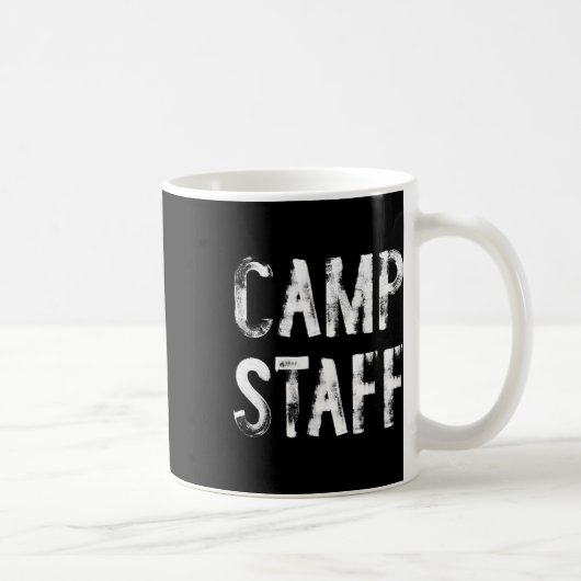 Camping-Mitarbeiter Berater Camping Kaffeetasse (Rechts)
