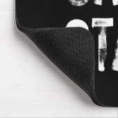 Camping-Mitarbeiter Betreuer Camping Mousepad (Ecke)