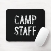 Camping-Mitarbeiter Betreuer Camping Mousepad (Mit Mouse)