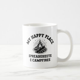 Camping Mode: Aus dem Raster - lustiges Geschenk f Kaffeetasse