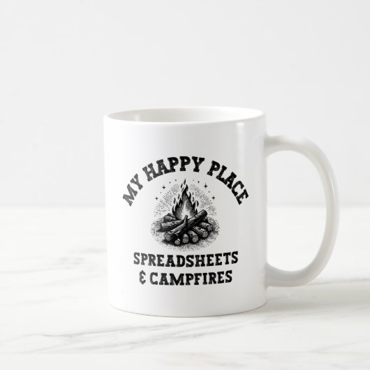Camping Mode: Aus dem Raster - lustiges Geschenk f Kaffeetasse (Rechts)