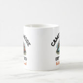 Camping Mode: Aus dem Raster - lustiges Geschenk f Kaffeetasse (Mittel)