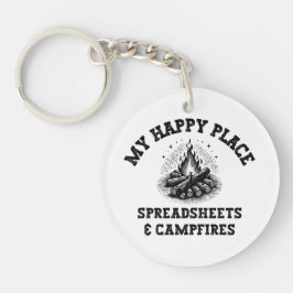 Camping Mode: Aus dem Raster - lustiges Geschenk f Schlüsselanhänger