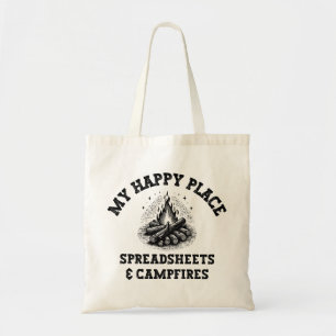 Camping Mode: Aus dem Raster - lustiges Geschenk f Tragetasche