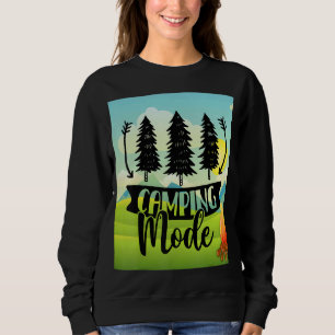 Camping Mode Bonfire Wandern Ristorante da Valenti Sweatshirt