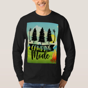 Camping Mode Bonfire Wandern Ristorante da Valenti T-Shirt