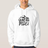 camping mode hoodie (Vorderseite)