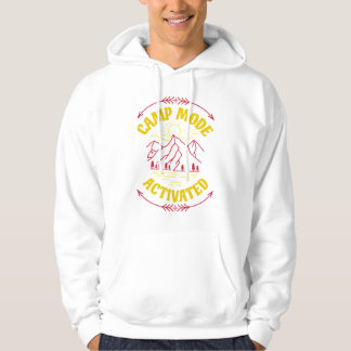 Camping-Modus aktiviert Hoodie