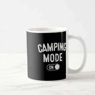 Camping-Modus Ein Lustiges Camper-Geschenk Naturli Kaffeetasse