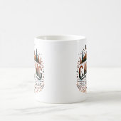 Camping-Modus, Retro-Typografie-Campingsymbole Kaffeetasse (Mittel)