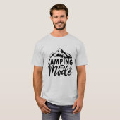 Camping-Modus T-Shirt (Vorne ganz)