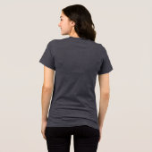 Camping-Modus Tri-Blend Shirt (Rückseite voll)