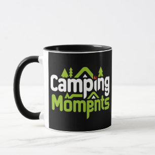 Camping Momente, unvergessliche Erinnerungen Tasse