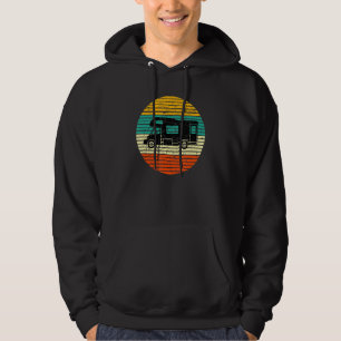 Camping Motorhome Camper Hoodie