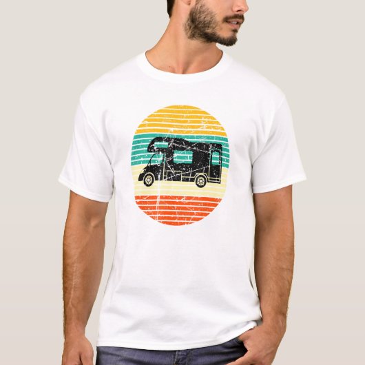Camping Motorhome Camper T-Shirt (Vorderseite)
