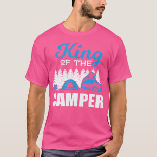 Camping Motorhome Natur und Reisemobil Ca T-Shirt