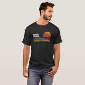 Camping Motorhome Sunset friend T-Shirt (Vorne ganz)