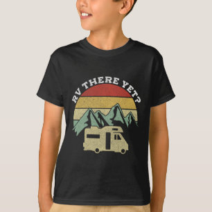 Camping Motorhome Wohnmobil Retro Vintage Rv Da T-Shirt