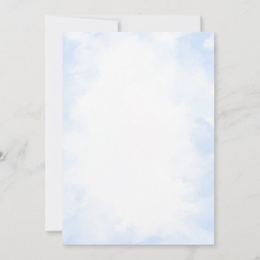 Camping Mountain Rustic Babydusche Einladung (Rückseite)