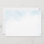 Camping Mountain Rustic Danke Karte (Rückseite)