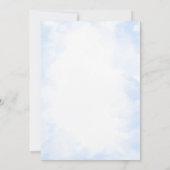 Camping Mountain Rustic Geburtstag Danke Karte (Rückseite)