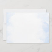 Camping Mountain Rustic Geburtstag Danke Karte (Rückseite)