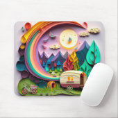 Camping Mousepad (Mit Mouse)