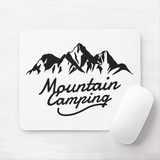 Camping Mousepad (Mit Mouse)