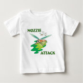 Camping Mozzie Baby T-shirt (Vorderseite)