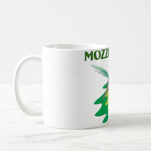 Camping Mozzie Kaffeetasse (Links)
