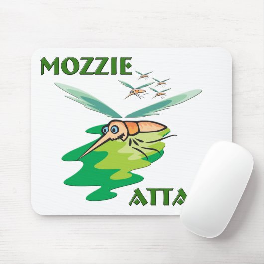 Camping Mozzie Mousepad (Mit Mouse)