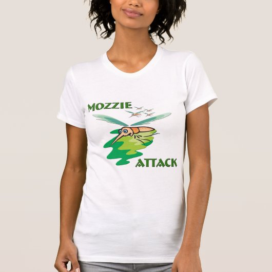 Camping Mozzie T-Shirt (Vorderseite)